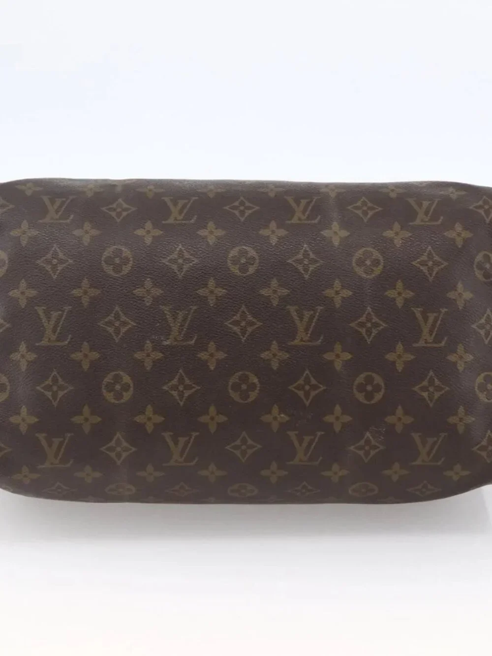 LOUIS VUITTON Monogram Speedy 35 Hand Bag M41524 LV Auth bs32224